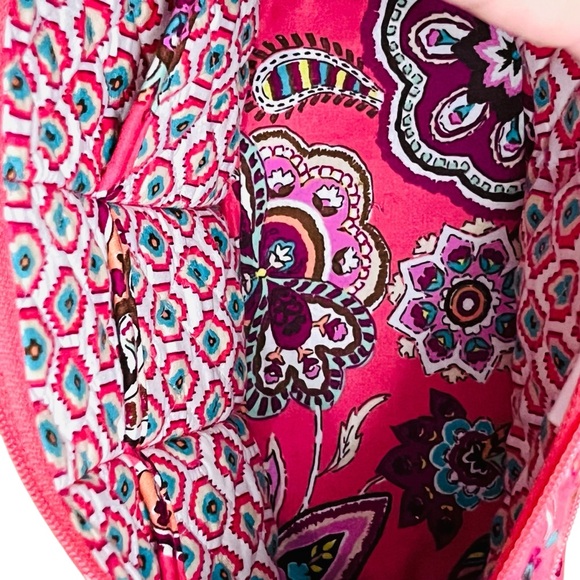 Vera Bradley Call Me Coral Crossbody Bag Adjustable/Strap Paisley Paradise - Picture 14 of 14